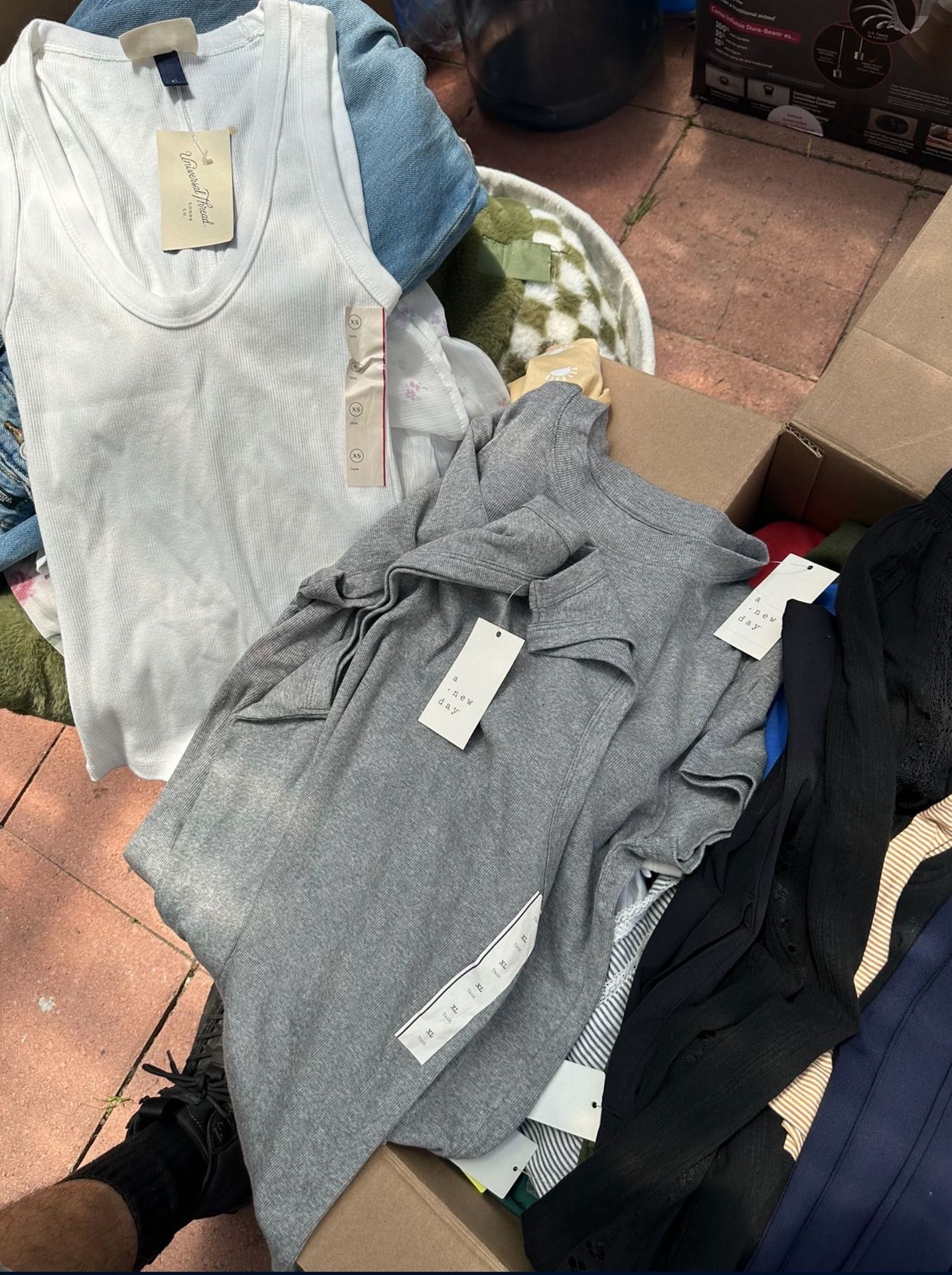 Clothing All New With Tags Mixed For All , Good Clothes