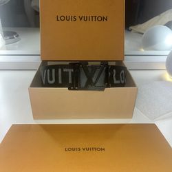 Louis Vuitton Monument Belt