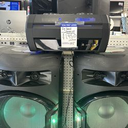 IQ Sound Speaker Bluetooth Set With Flashing Lights