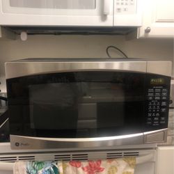 GE profile microwave