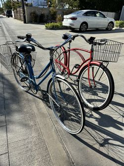 Vintage Schwinn Beach Cruisers
