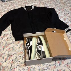 $165 Jacket And Shoe 