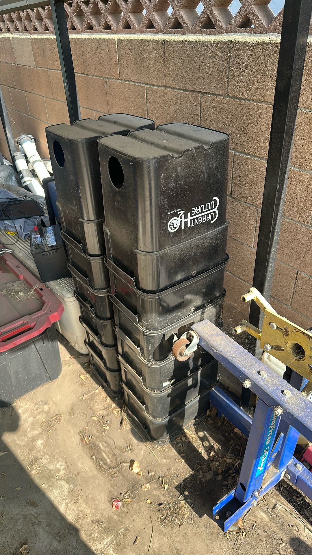 Current Culture 2 Hydroponic Grow Gear DWC
