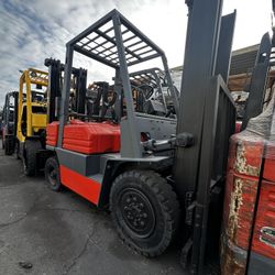Toyota Forklift 