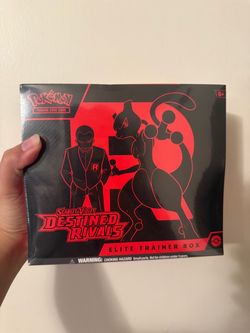 Pokemon Destined Rivals ETB