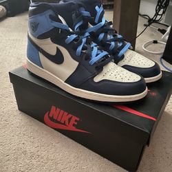 Jordan 1 Obsidian
