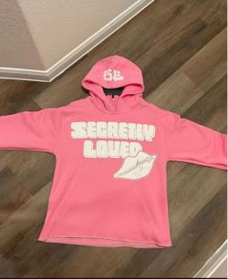 Secretly loved cropped hoodie