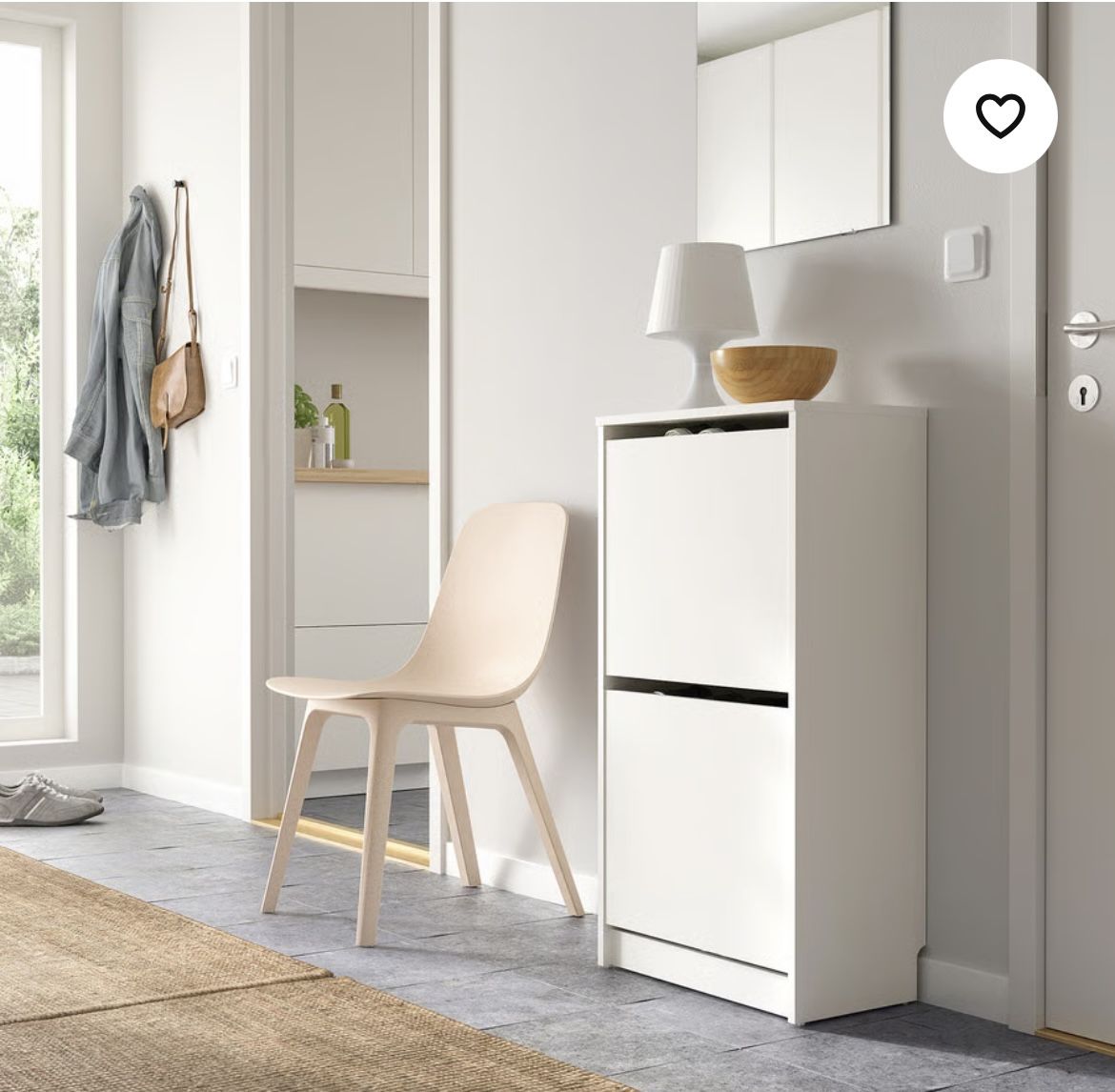 2 Ikea Shoes Storage | $45