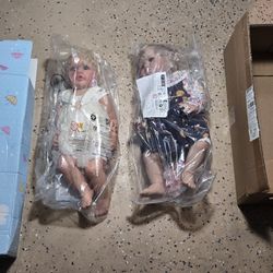 2 Life Like Dolls