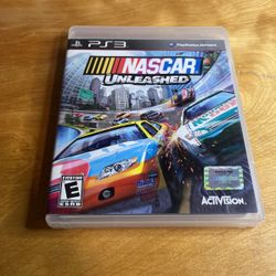 PlayStation 3 / PS3 - NASCAR Unleashed