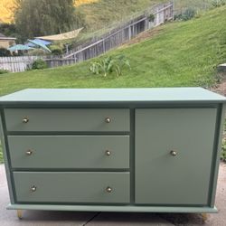 Green Dresser 