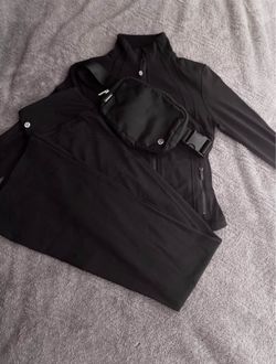 Lulu Lemon Set + Bag Size 0