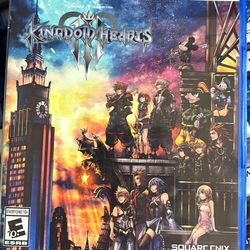 PS4 - Kingdom Hearts 3