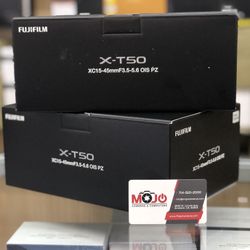 Fujifilm X-T50 With Xf 16-50mm Lens 