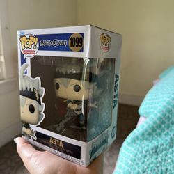 Black Clover, Asta Funko Pop
