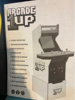 The Simpson arcade 1up with stool and wall plaque