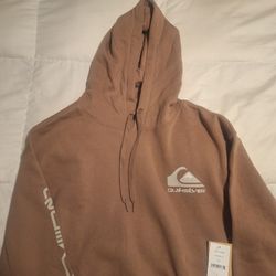 NWT Mens Quicksilver Hoodie