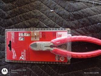 Comfort Grip Diagonal Cutting Pliers