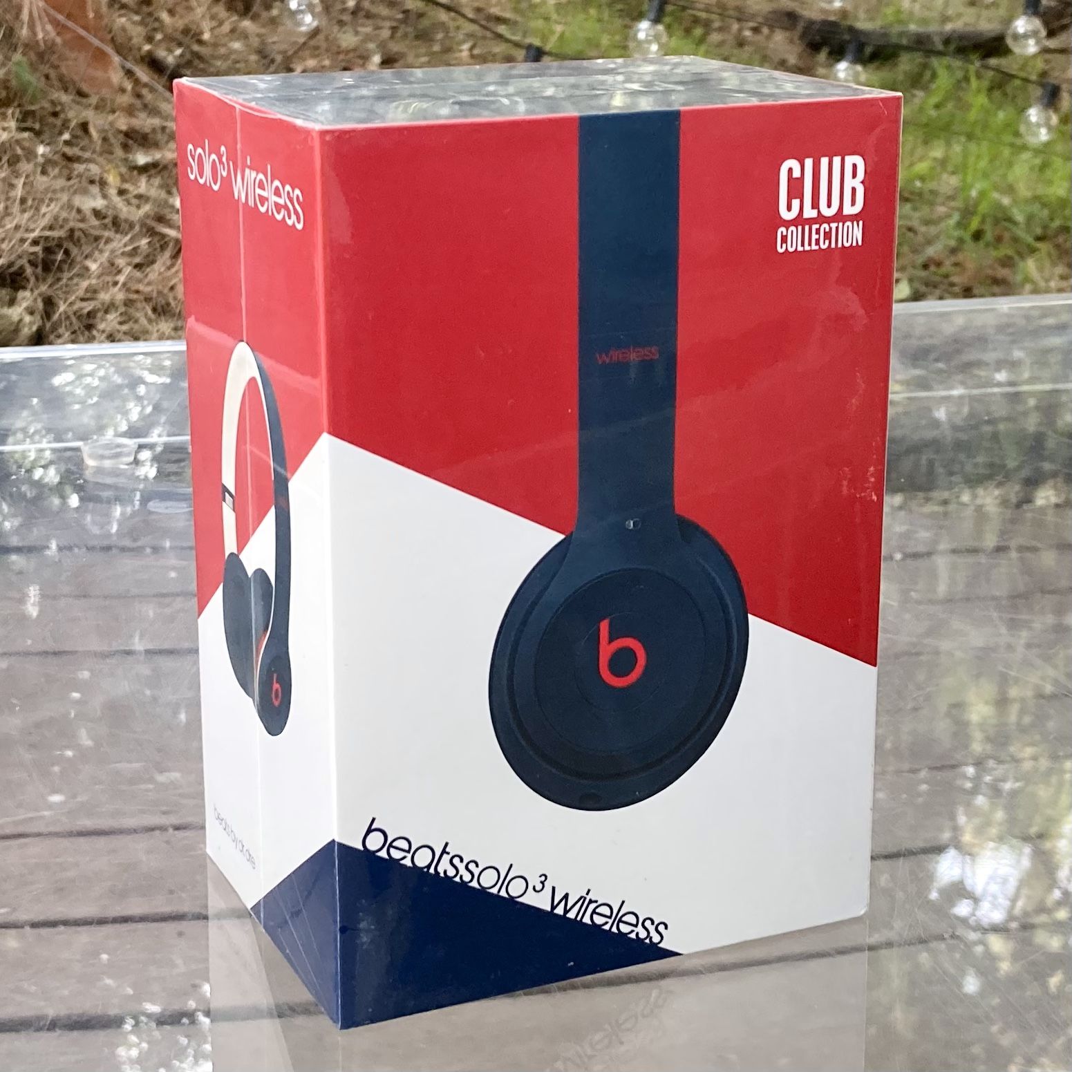 Beats Solo 3 Club Navy Wireless Headphones