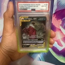 Mega Sableye & Tyranitar Gx