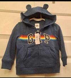 Baby Gap Blue Hoodie,  Size 18-24 Months