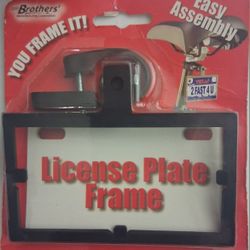 License Plate Frame