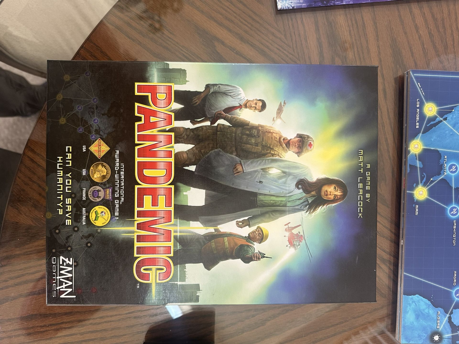 Pandemic Board Game