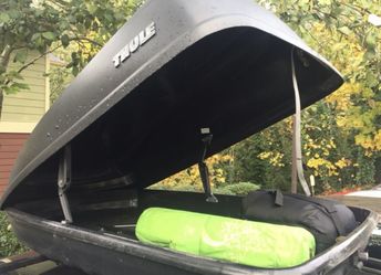 Thule 667ES Excursion ES Rooftop Cargo Box for Sale in New