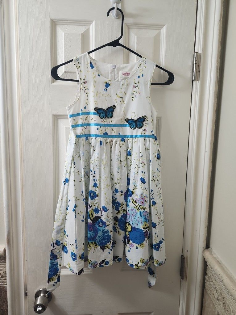 Girls New Dress Size 7/8 Yes Available