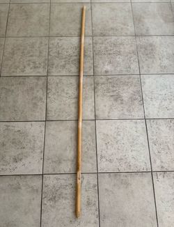 ATA Taekwondo Long Range Jahng Bong -  Long Range Bo Staff - wood