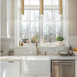 Brass Pendant Light Fixture