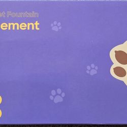 Wireless Pet Fountain Replacement Filter 