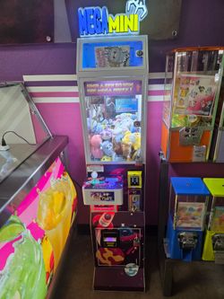 MEGA MINI CLAW MACHINES WITH NAYAX CARD READER