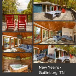 🏡 Cabaña disponible — ¡Año Nuevo en Gatlinburg!