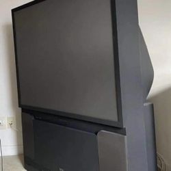 Vintage - 60” Sony Television