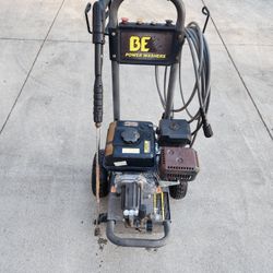 3100psi  Be Pressure Washer 