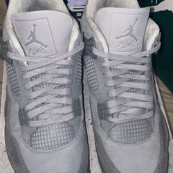 Jordan 4s Wet Cement