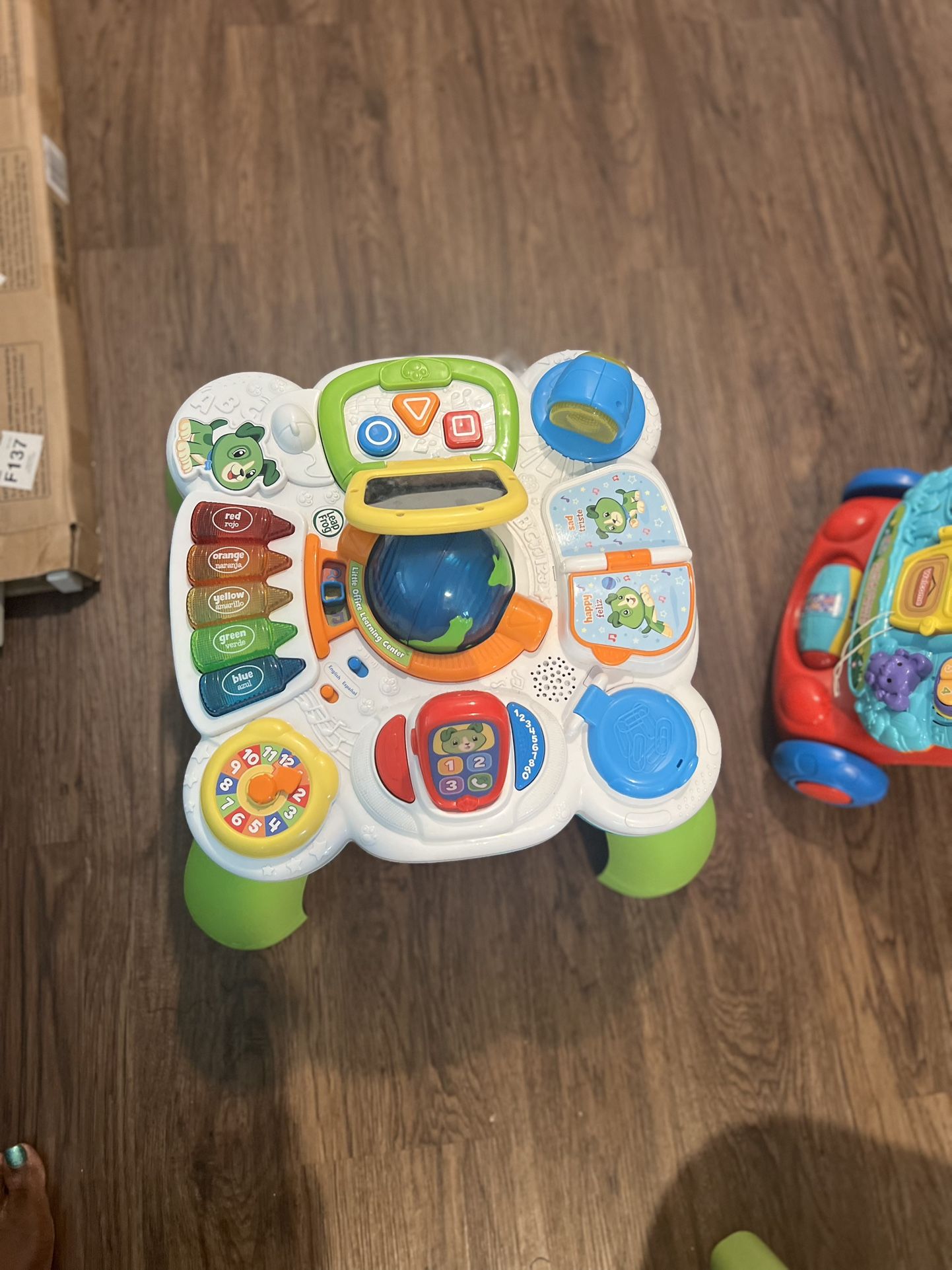 Leapfrog Learning Table