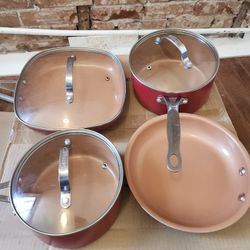 4 Piece Cookware Set 