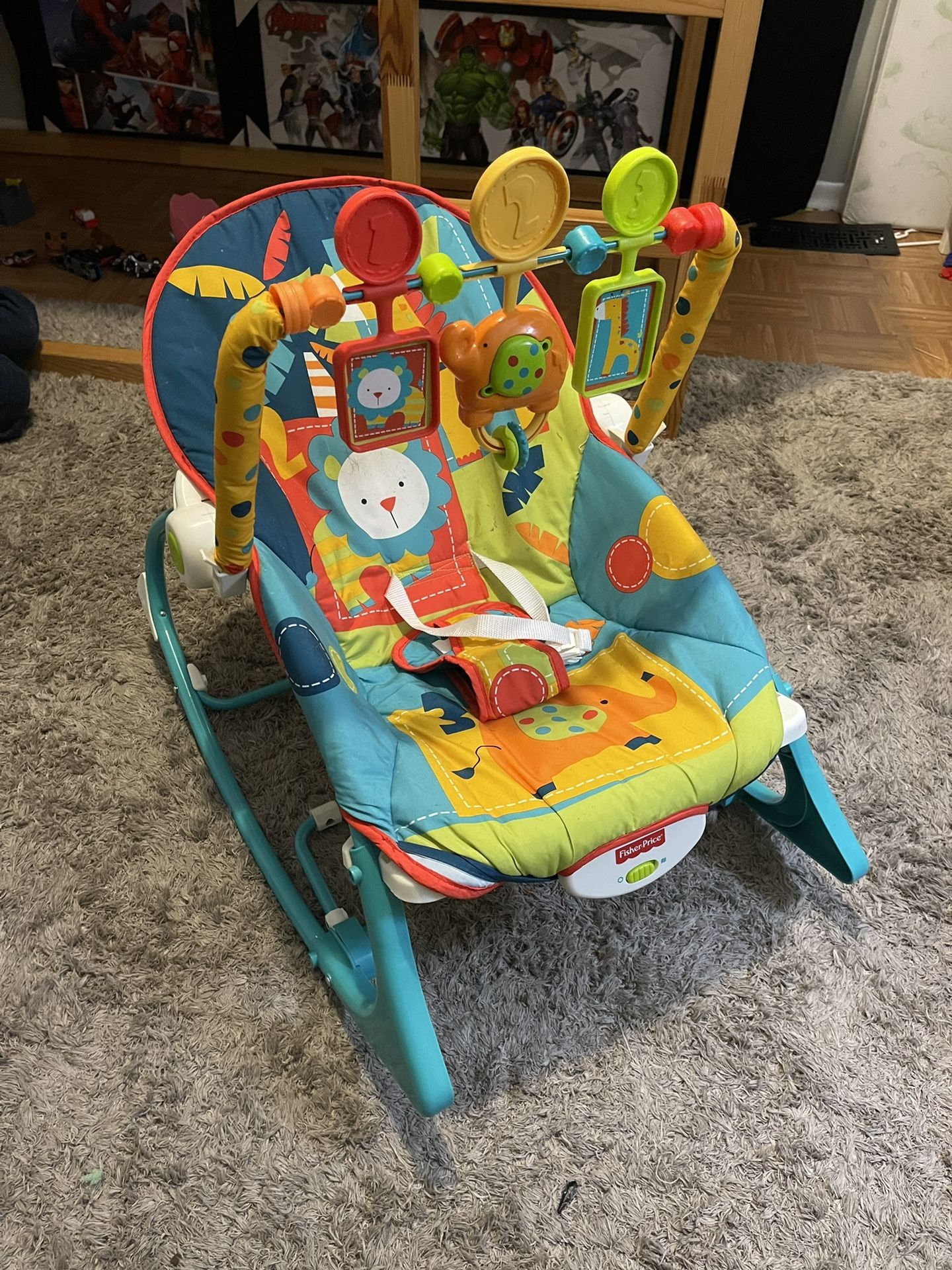 Infant To Toddler Rocker