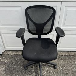 Black Office Chair