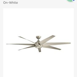 Lehr Ceiling Fan 
80" 

7 Blades 
