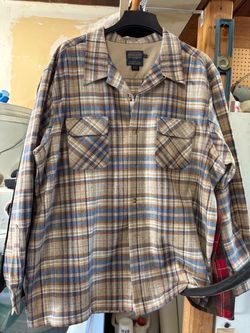 Pendleton Original Board Shirt Plaid Flannel