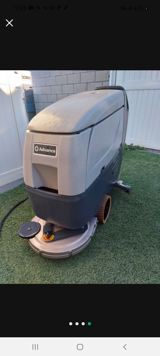 Commercial Floor Cleaner Scrubber