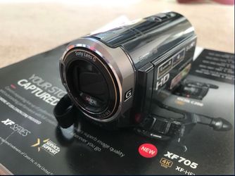 Spny cx G lens camcorder