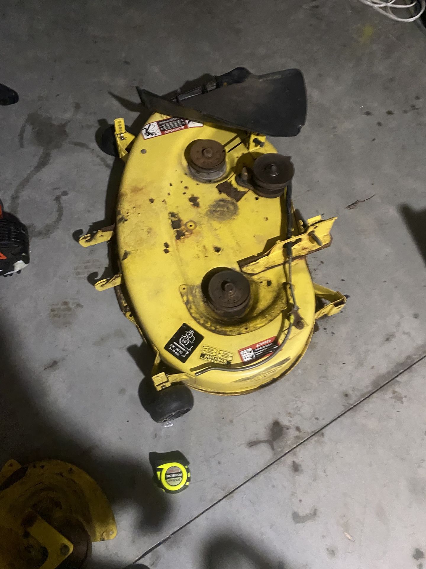 38 Inch John Deere Mower Deck