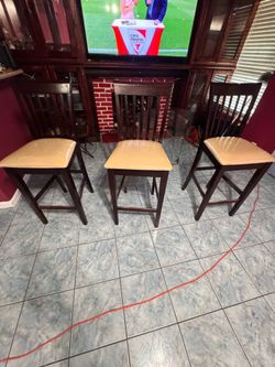 3 bar high chairs
