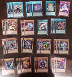 Yugioh Gem Knight Deck