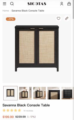Buffet Cabinet Console Table Cupboard