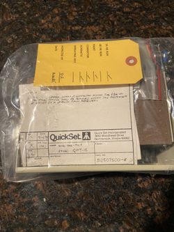 QuickSet Pan/Tilt Mount